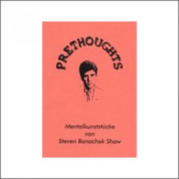 Prethoughts | Steve Banachek