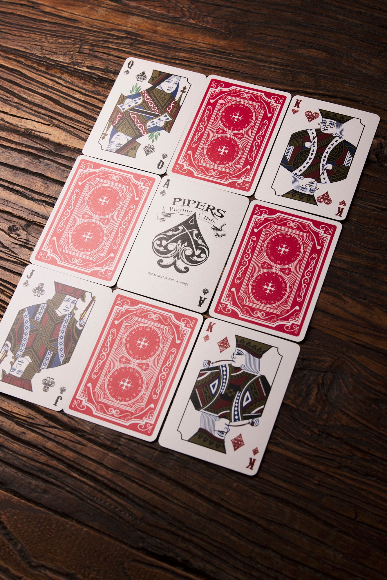 Pipers Card Game | Miles Pitwell 
