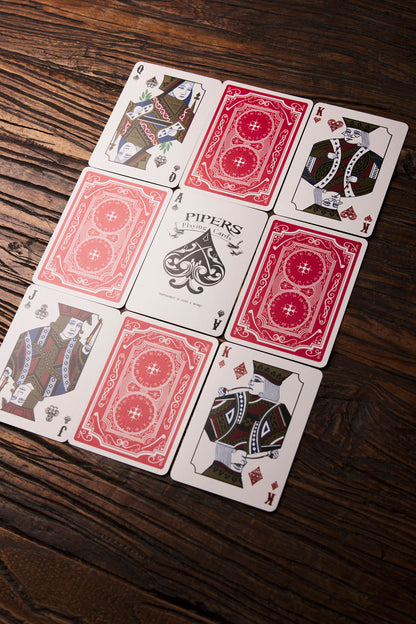 Pipers Card Game | Miles Pitwell 
