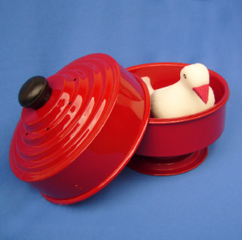 Dove Pan Doppelladung, rot