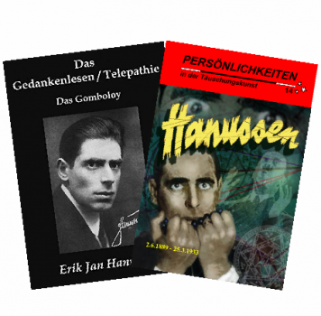 Personalities in the art of deception | Erik Jan Hanussen - Kombi