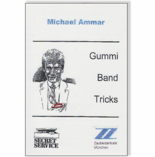 Gummi Band Tricks | Michael Ammar