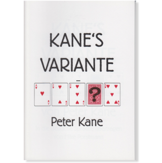 Kanes Variante | Peter Kane