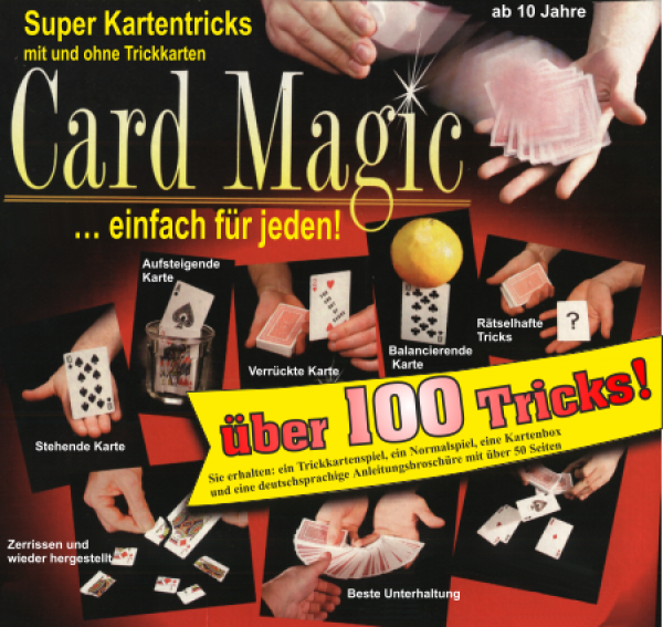 Card Magic - Great card tricks for everyone!