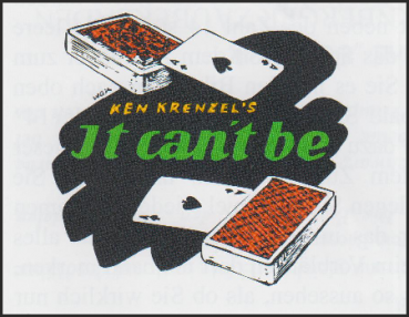 Ken Krenzel's It can't be