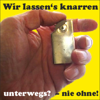 Uhren-Knarre incl. fünfzig knarrenden Ideen!