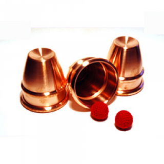 Cups & Balls (Copper) Jim Cellini Style
