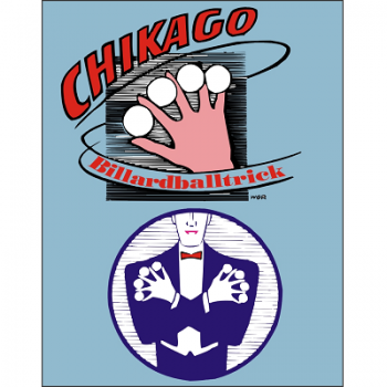 Chicagoer Billardballtrick