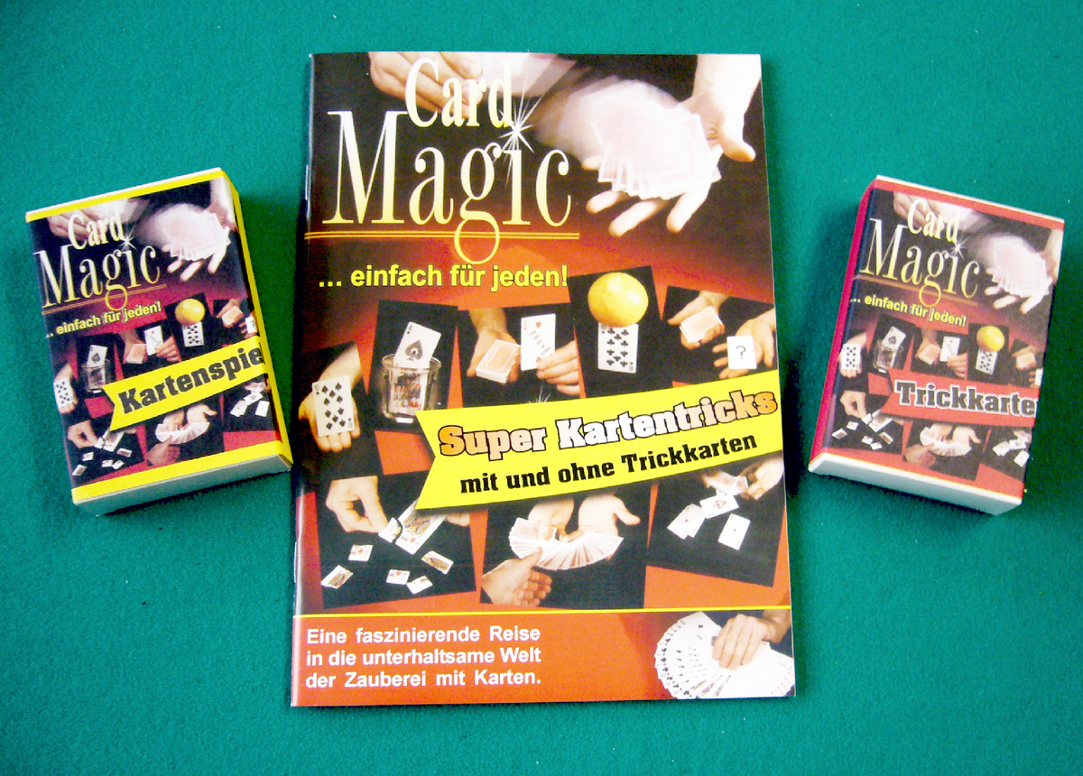 Card Magic - Great card tricks for everyone!