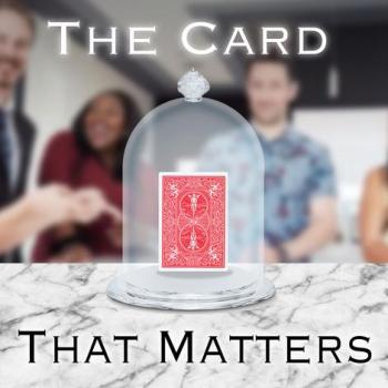 The Card That Matters | Rick Lax