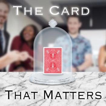 The Card That Matters | Rick Lax