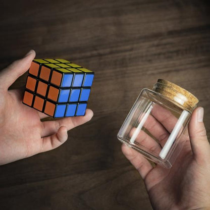 CUBE IN BOTTLE | Henry Harrius