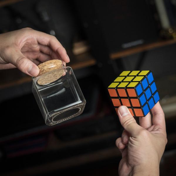 CUBE IN BOTTLE | Henry Harrius
