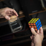 CUBE IN BOTTLE | Henry Harrius