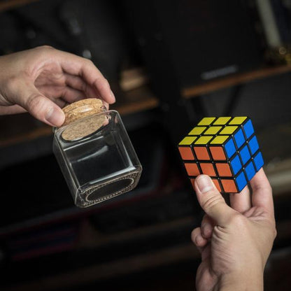 CUBE IN BOTTLE | Henry Harrius