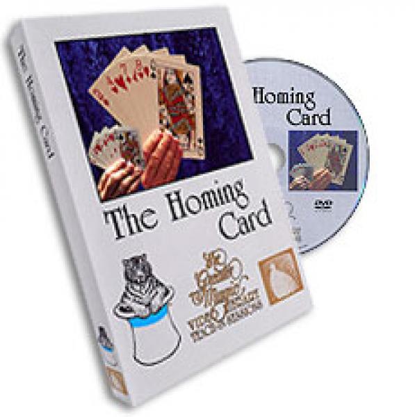 Homing Card | Fred Kaps - (DVD)
