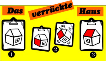 Das verrückte Haus  (DIN A4)