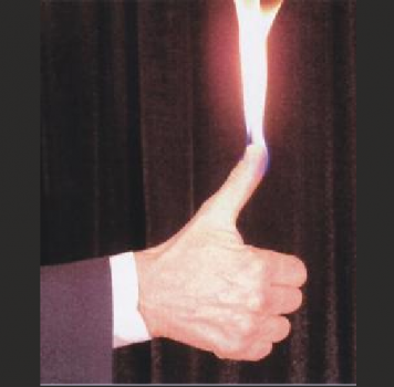 Burning thumb... why another lighter???