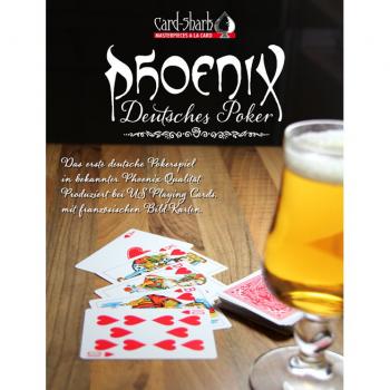 Das Phoenix Deck - Deutsches Poker | Card Shark