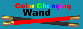 Color Changing Wand