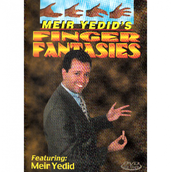 Finger Fantasies | Meir Yedid - (DVD)