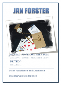 Mental Angehauchtes zum Dritten | Jan Forster