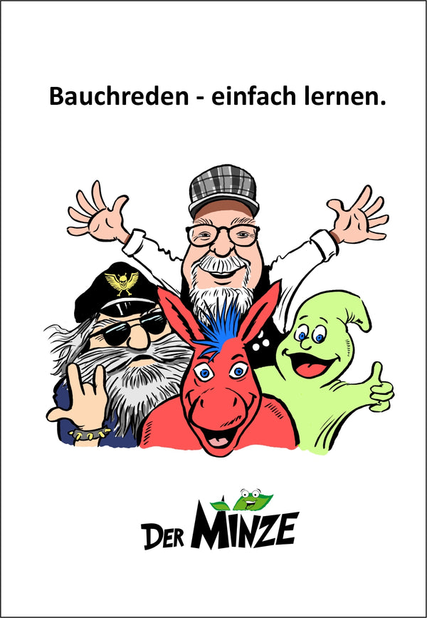 Bauchreden - einfach lernen | Der Minze