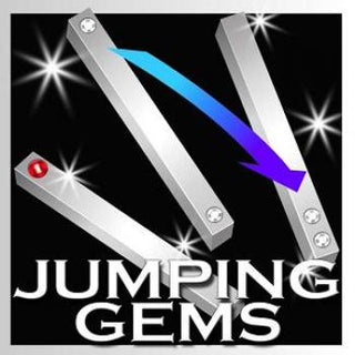 Jumping Gems (925 Sterling Silber)