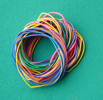 Rubber bands (50 pieces)