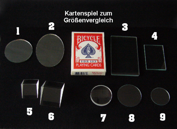 Hauchglas No. 8b - Rundglas 3,6 - BLAU-ROT