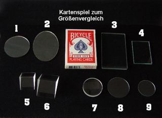 Hauchglas No. 7 - Magnifying lens