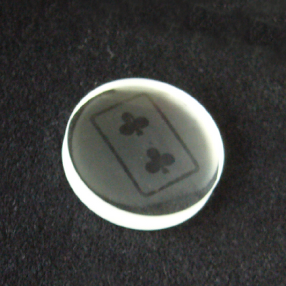 Hauchglas No. 7 - Magnifying lens