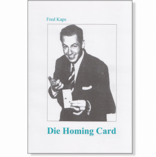 Homing Card | Fred Kaps