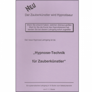 Hypnose-Techniken für Zauberkünstler