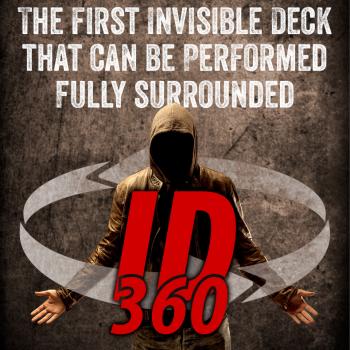 ID 360 - The 360 degrees Invisible Deck | Card Shark