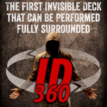 ID 360 - The 360 ​​degrees Invisible Deck | Card Shark