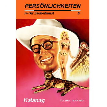 Personalities in Magic No. 3 KALANAG