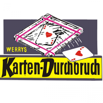 Kartendurchbruch | Werry