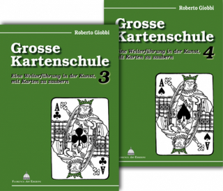 Die große Kartenschule - Bände 3+4 | Roberto Giobbi