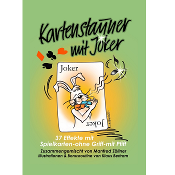 Card Stacker with Joker | Manfred Zöllner 
