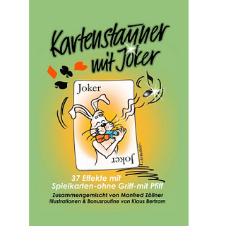 Kartenstauner mit Joker | Manfred Zöllner