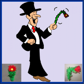 Die Knickblume