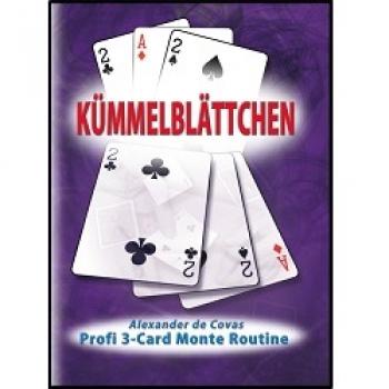 Professional 3-Card Monte | Alexander de Cova