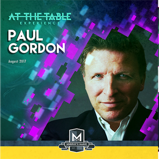 At The Table Live Paul Gordon - (DVD)