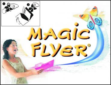 Magic Flyer - 6 butterflies
