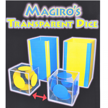 Transparent Dice | Magiro 