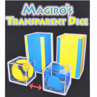 Transparent Dice | Magiro