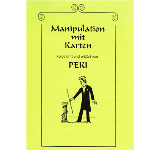 Manipulation mit Karten | Peki - (DVD)
