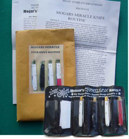 Mogar's Miracle Four Knife Routine