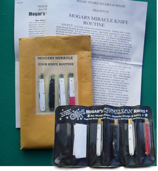 Mogars Miracle Four Knife Routine